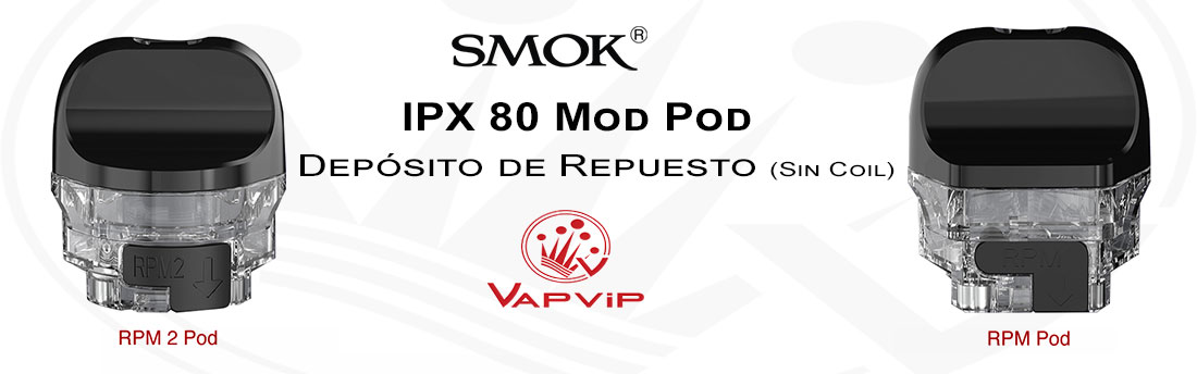 Pod IPX80 Smok España